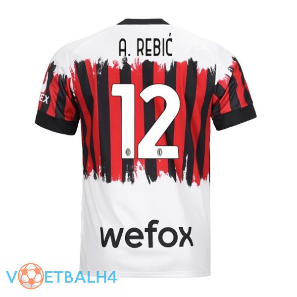 AC Milan (A. REBIĆ 12) vierde jersey 2021/2022