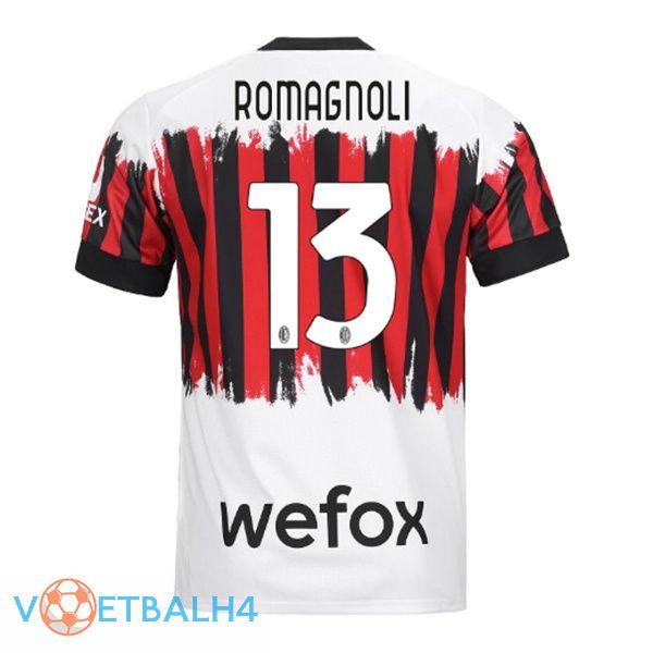 AC Milan (ROMAGNOLI 13) vierde jersey 2021/2022