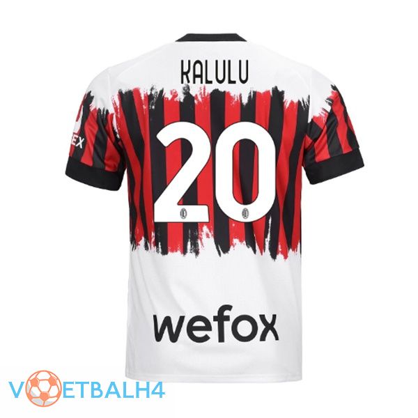 AC Milan (KALULU 20) vierde jersey 2021/2022