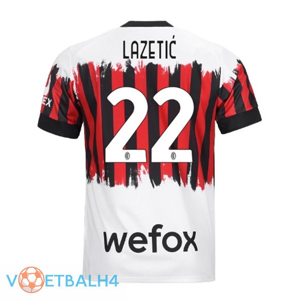 AC Milan (LAZETIĆ 22) vierde jersey 2021/2022