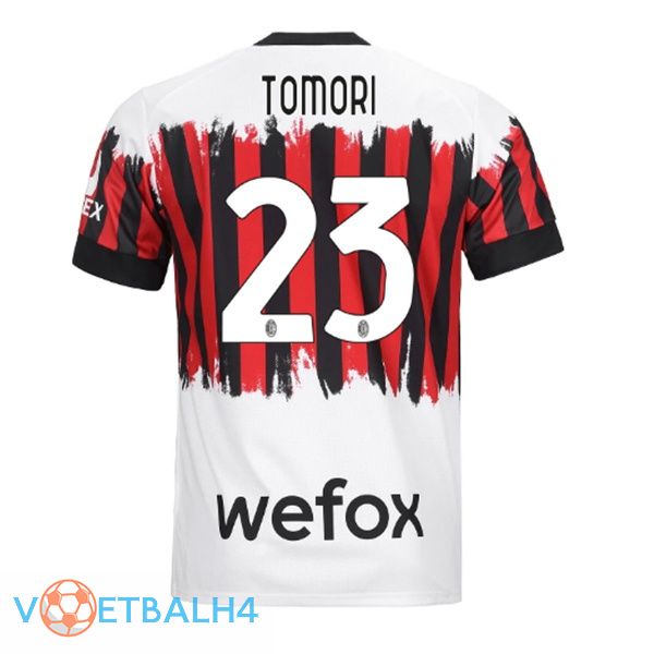 AC Milan (TOMORI 23) vierde jersey 2021/2022