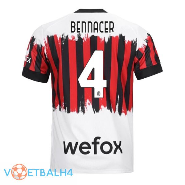 AC Milan (BENNACER 4) vierde jersey 2021/2022