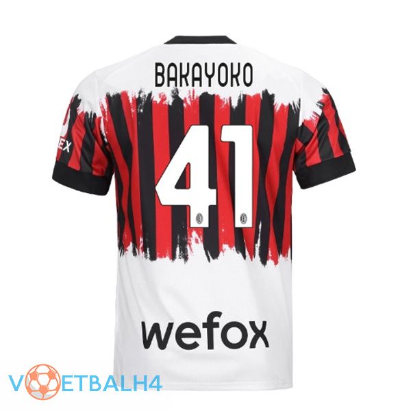 AC Milan (BAKAYOKO 41) vierde jersey 2021/2022