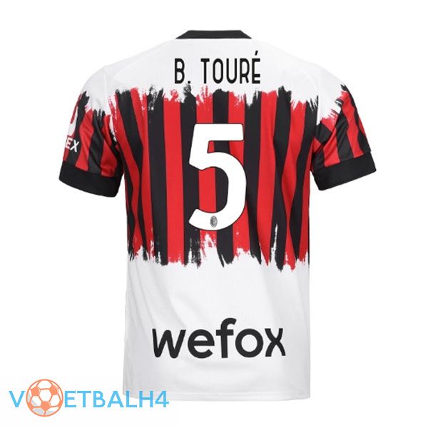 AC Milan (B. TOURÉ 5) vierde jersey 2021/2022