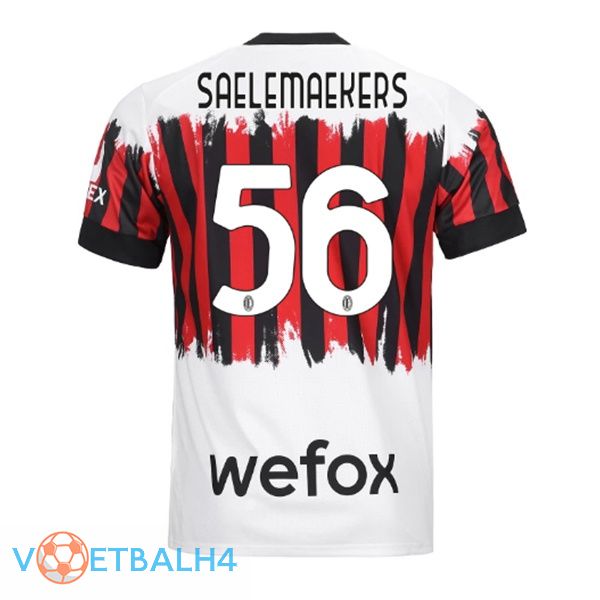 AC Milan (SAELEMAEKERS 56) vierde jersey 2021/2022