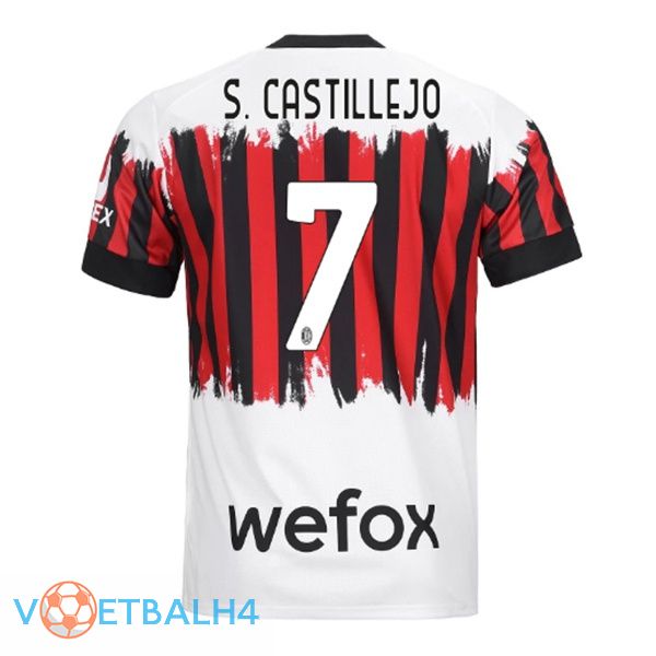 AC Milan (S. CASTILLEJO 7) vierde jersey 2021/2022