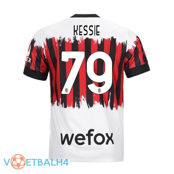 AC Milan (KESSIE 79) vierde jersey 2021/2022