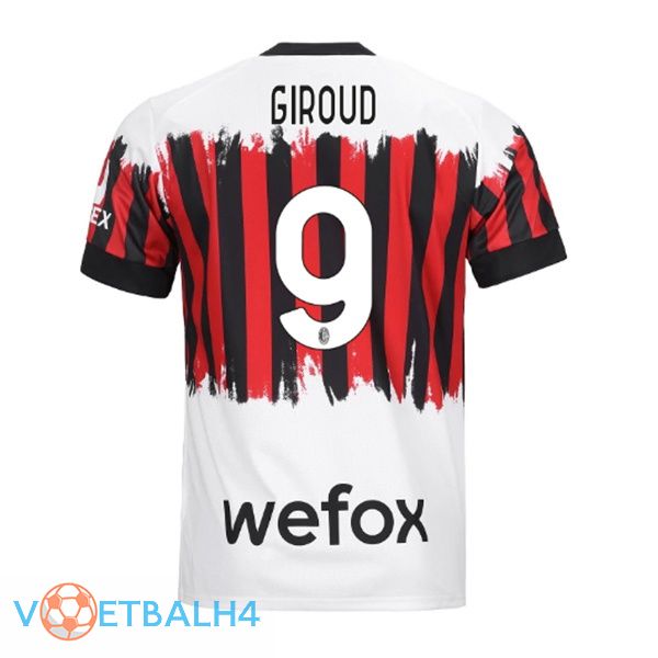 AC Milan (GIROUD 9) vierde jersey 2021/2022