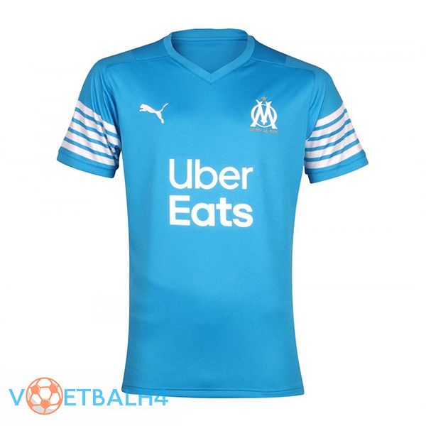 Marseille OM jersey vierde blauw 2021/2022