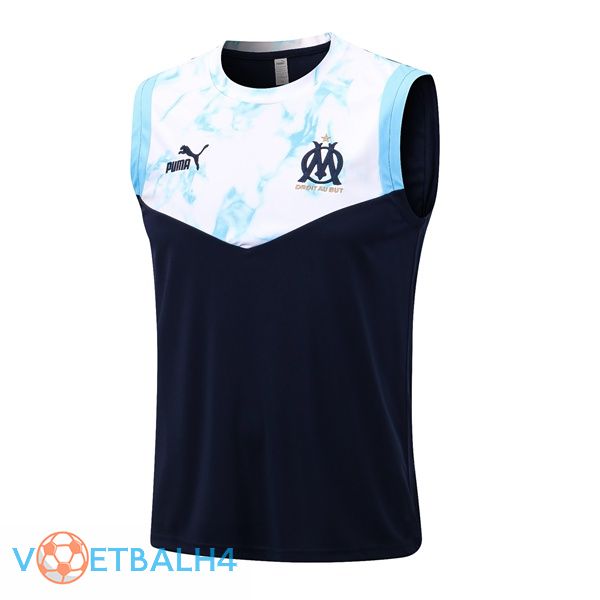 Olympique De Marseille voetbal Vest zwart wit 2022-2023