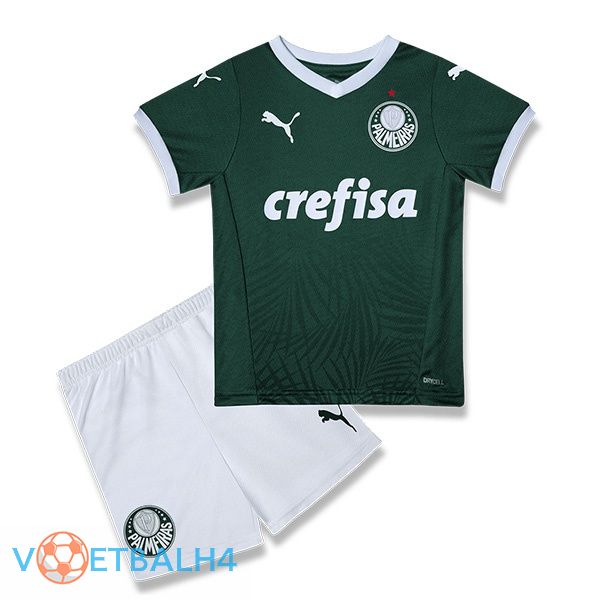 Palmeiras kinderen thuis jerseys groente 2022-2023