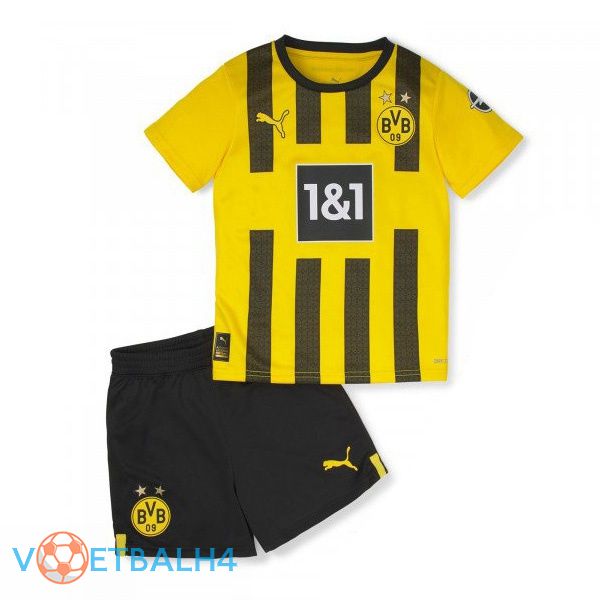 Dortmund BVB jersey thuis kinderen geel 2022/2023