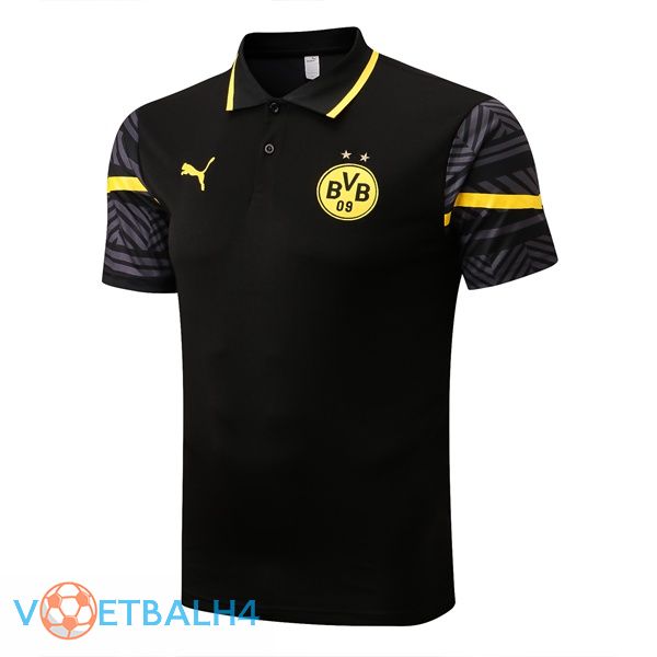 Dortmund BVB polo shirt zwart 2022/2023