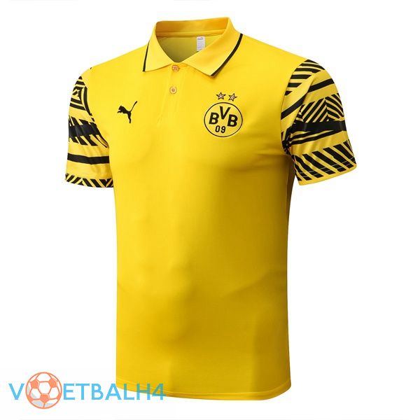 Dortmund BVB polo shirt geel 2022-2023