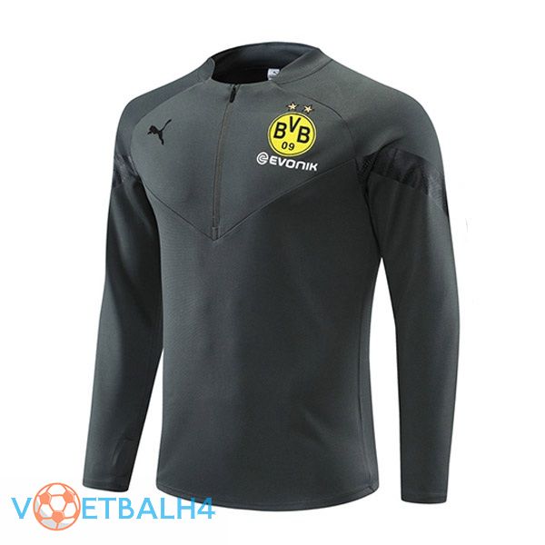 Dortmund BVB Training Sweatshirt grijs 2022/2023