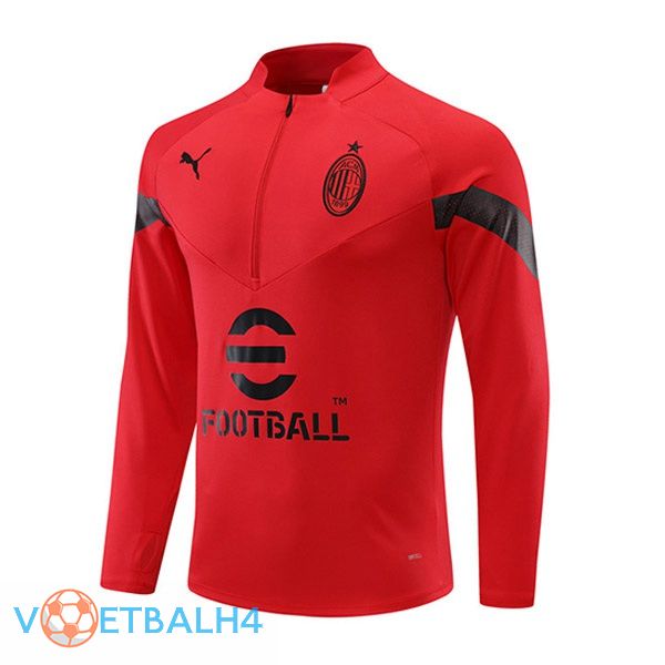 AC Milan Training Sweatshirt rood 2022/2023