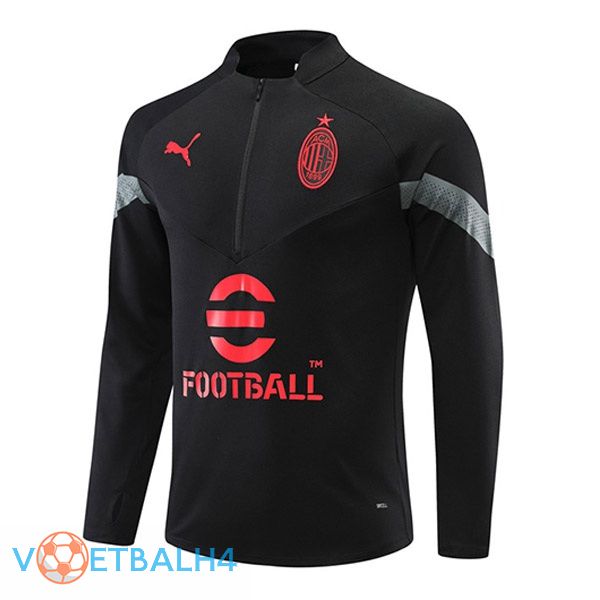 AC Milan Training Sweatshirt zwart 2022/2023