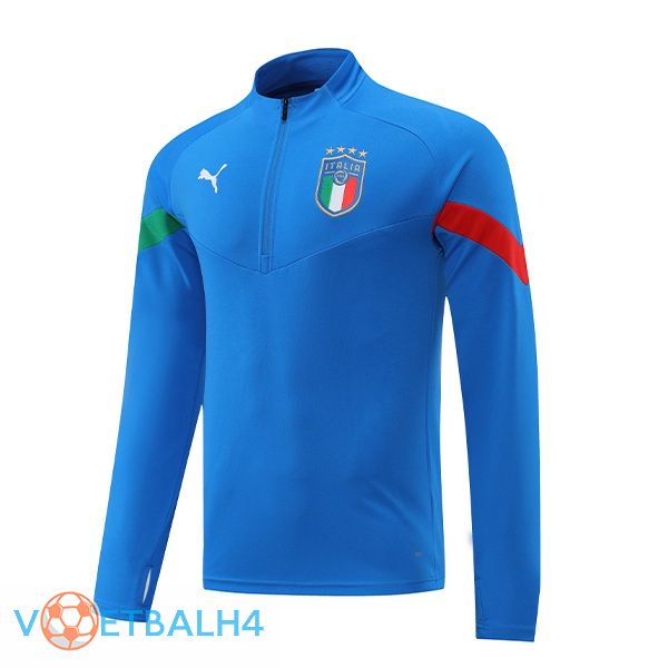 Italië Training Sweatshirt blauw 2022/2023