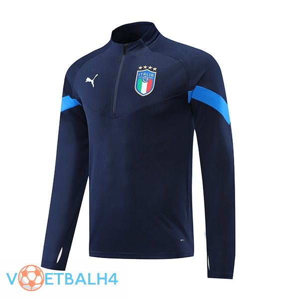 Italië Training Sweatshirt blauw 2022/2023