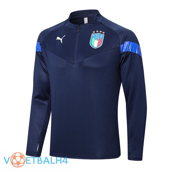 Italië Training Sweatshirt koninklijk blauw 2022/2023