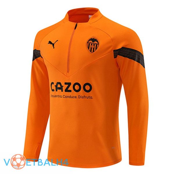 Valencia CF Training Sweatshirt oranje 2022/2023