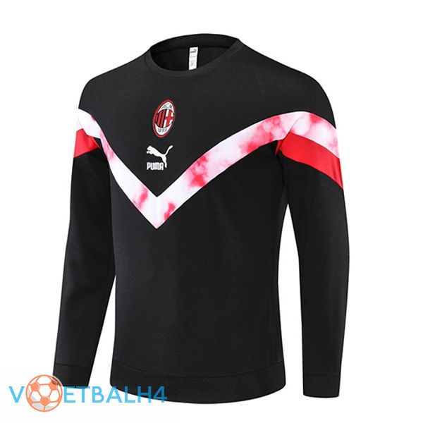 AC Milan Training Sweatshirt zwart 2022-2023