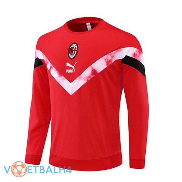 AC Milan Training Sweatshirt rood 2022-2023