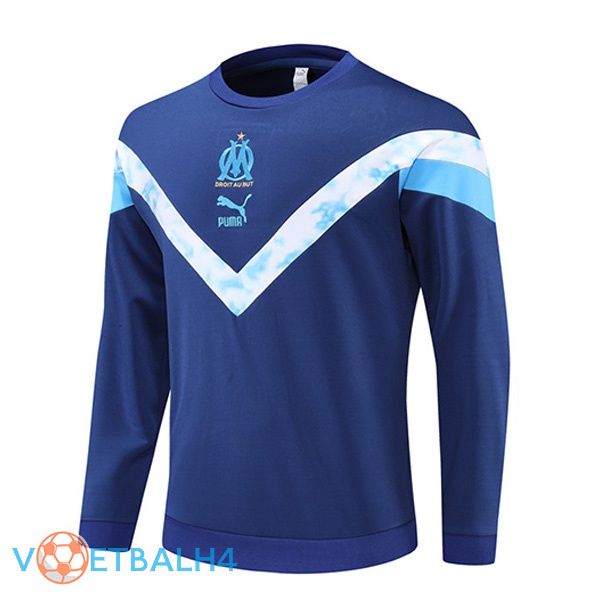 Olympique de Marseille Training Sweatshirt blauw 2022-2023