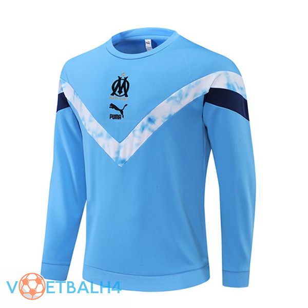 Olympique de Marseille Training Sweatshirt blauw 2022-2023