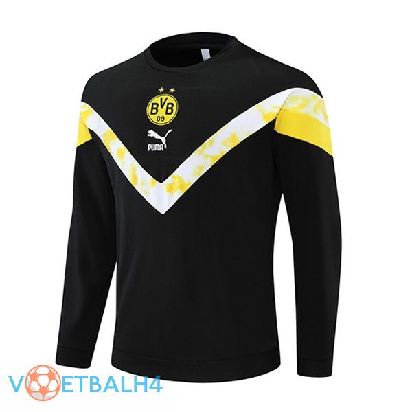 Dortmund BVB Training Sweatshirt zwart 2022-2023