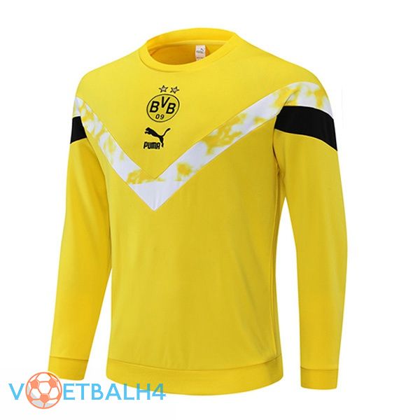 Dortmund BVB Training Sweatshirt geel 2022-2023