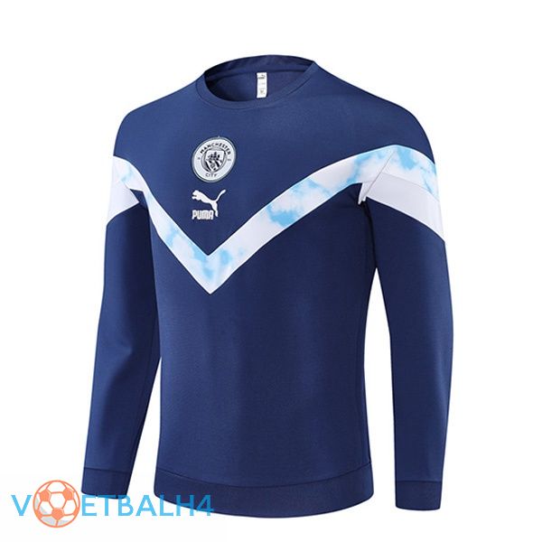 Manchester City Training Sweatshirt blauw 2022-2023