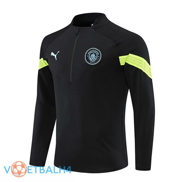 Manchester City Training Sweatshirt zwart 2022/2023