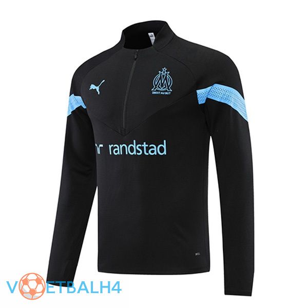 Marseille OM Training Sweatshirt zwart 2022/2023