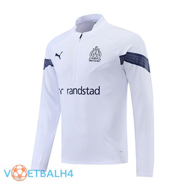 Marseille OM Training Sweatshirt wit 2022/2023