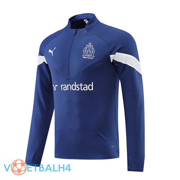 Marseille OM Training Sweatshirt koninklijk blauw 2022/2023