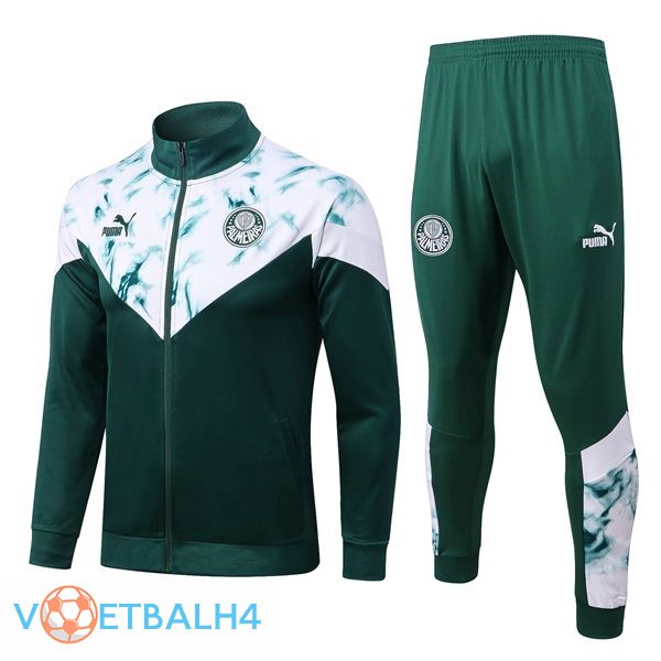 Palmeiras Trainingsjaspak groente 2022-2023