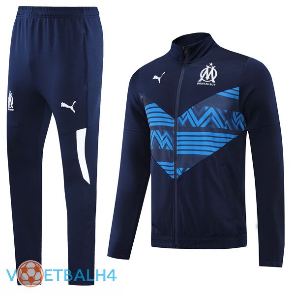 Marseille OM blauw trainingspak 2022/2023