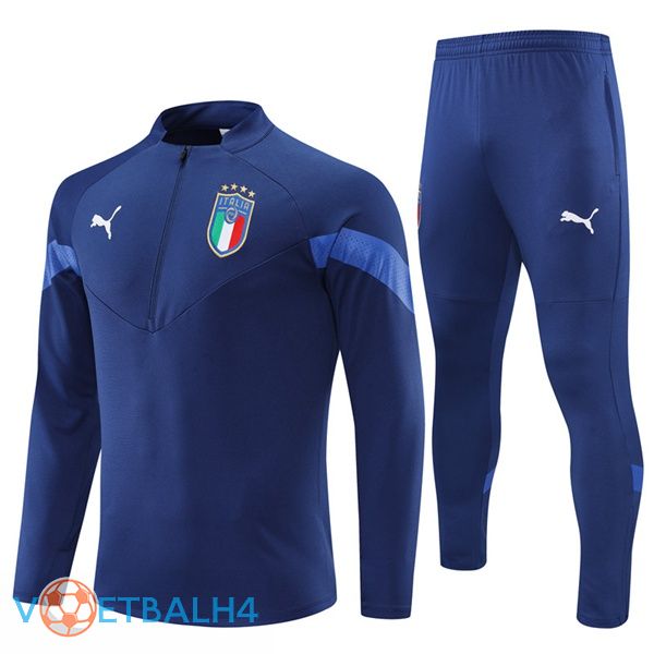 Italië trainingspak blauw koninklijk 2022-2023