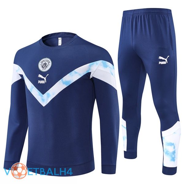 Manchester City trainingspak blauw 2022-2023