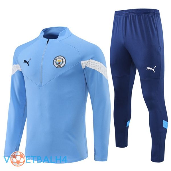 Manchester City trainingspak blauw 2022/2023