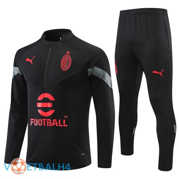 AC Milan trainingspak zwart 2022/2023