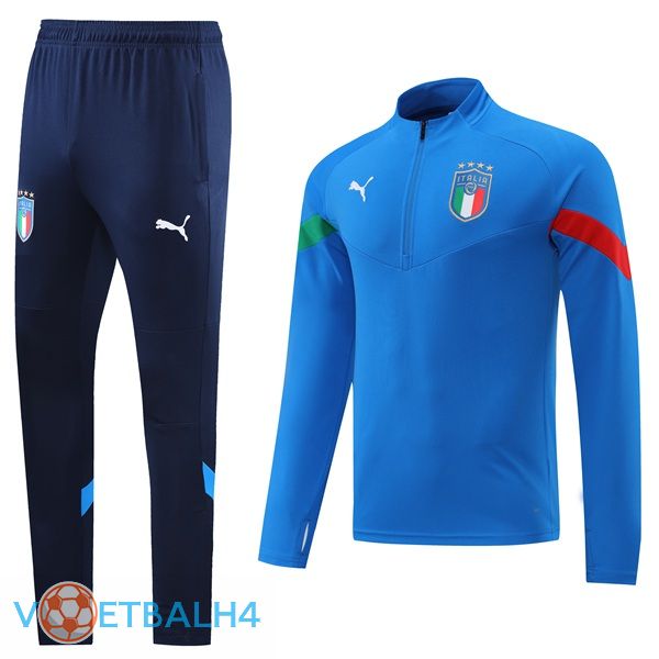 Italië trainingspak blauw 2022/2023