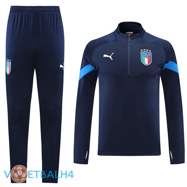 Italië trainingspak blauw 2022/2023