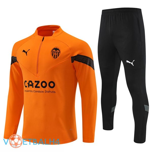 Valencia CF trainingspak oranje 2022/2023