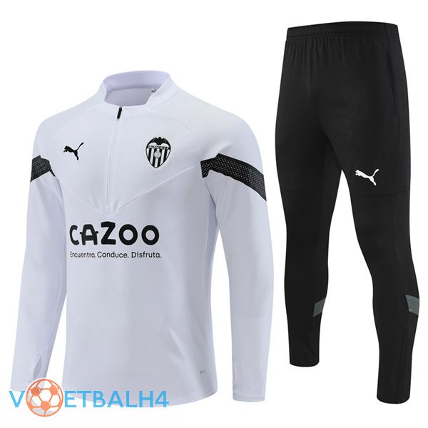 Valencia CF trainingspak wit 2022/2023