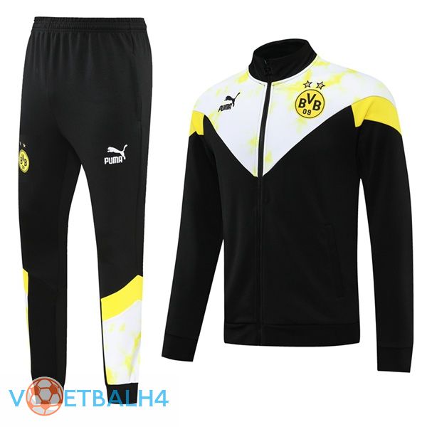 Dortmund BVB trainingspak Windbreaker zwart geel 2022/2023