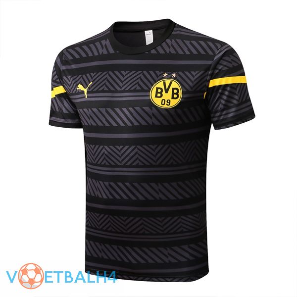 Dortmund BVB Training T-Shirts zwart 2022-2023