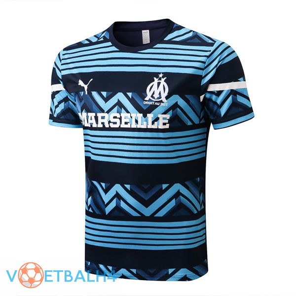 Marseille OM Training T Shirt koninklijk blauw 2022/2023