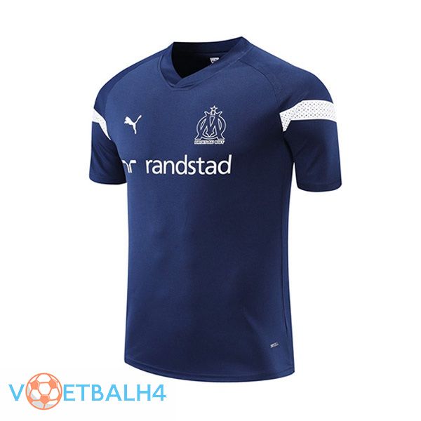 Marseille OM Training T Shirt koninklijk blauw 2022/2023